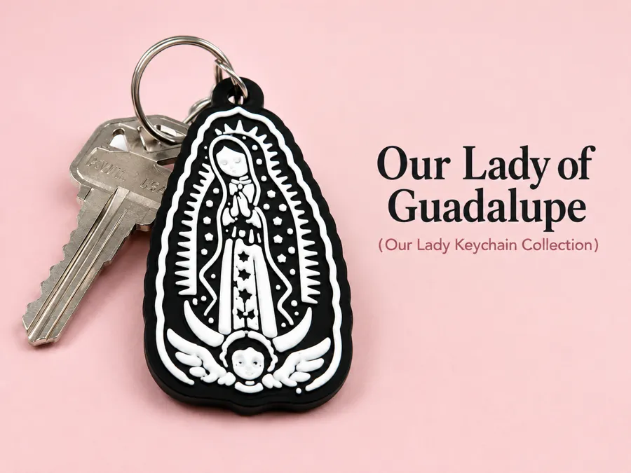 Bunda Maria Guadalupe — patung