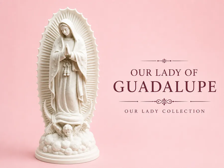 Bunda Maria Guadalupe — patung