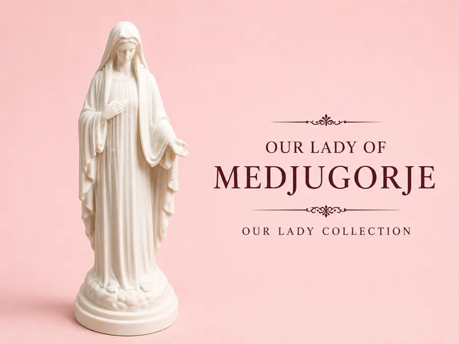 Bunda Maria Medjugorje — patung