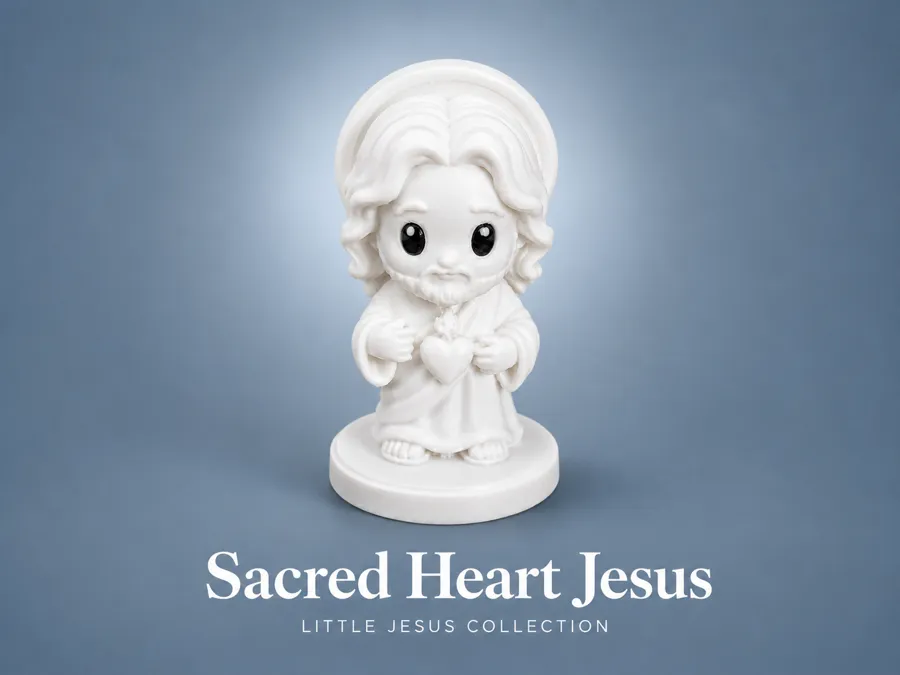 Hati Kudus Yesus — patung