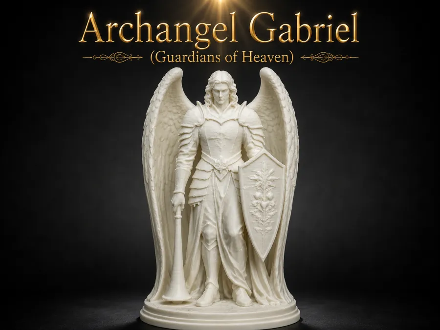 Malaikat Agung Gabriel — patung