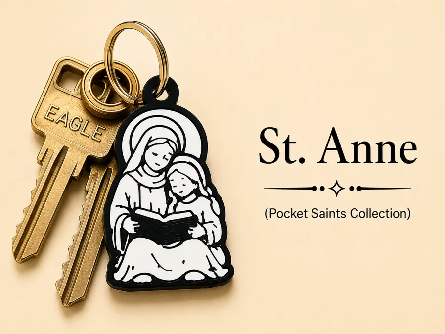 Santa Anna — patung saku