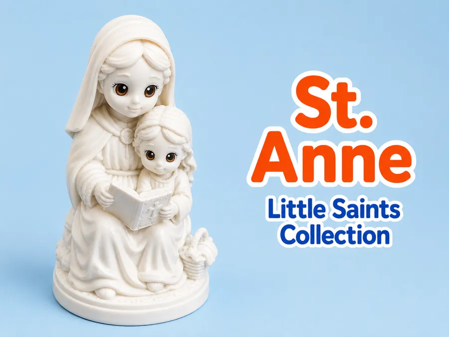 Santa Anna — patung
