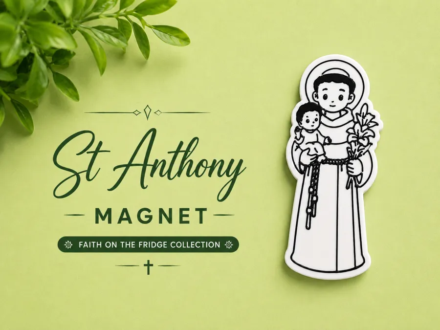 Santo Antonius — patung