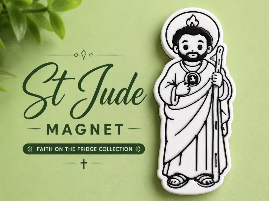Santo Yudas Tadeus — magnet kulkas