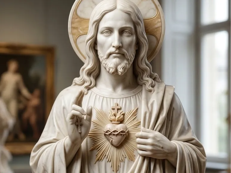 Yesus dari Nazaret — patung dada
