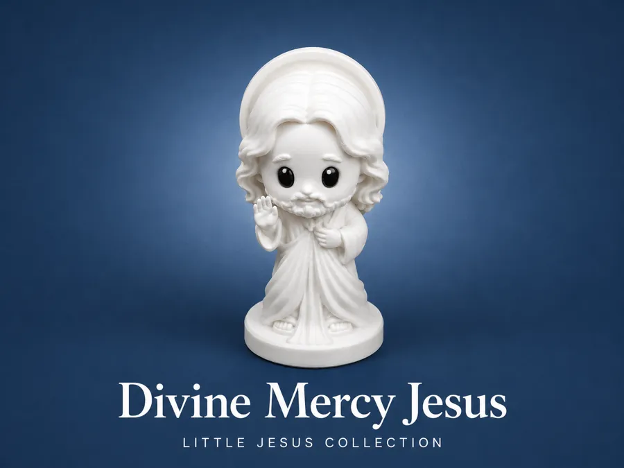Yesus Kerahiman Ilahi — patung