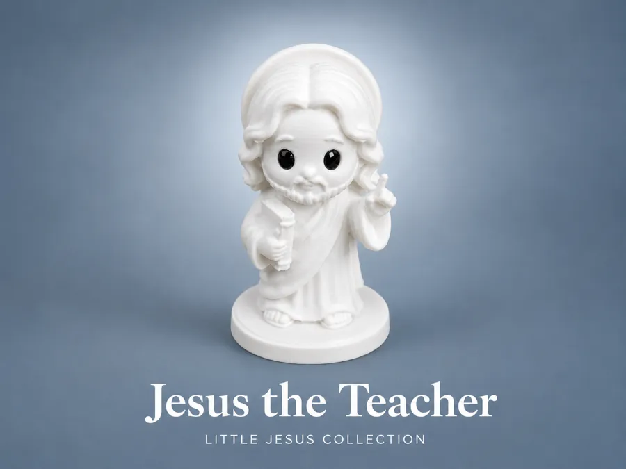 Yesus Sang Guru — patung